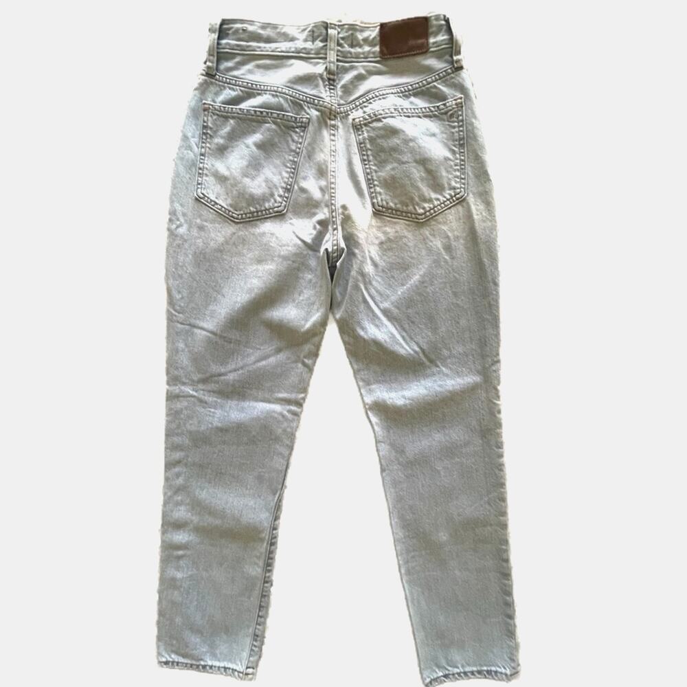 Madewell Women's High Rise Jeans in Soft Gray